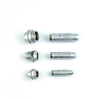 Connecteur d'aviation FGG EEG EXG de la série TT K Spécifications complètes de la prise de prise push-pull en acier inoxydable pour un usage masculin et féminin