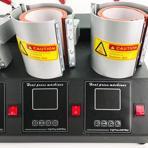 <span class=keywords><strong>Quaff</strong></span> เครื่องกด5แก้วสำหรับการระเหิดแก้วการพิมพ์แบบถ่ายเทความร้อนเสื้อยืด - Product Image 2