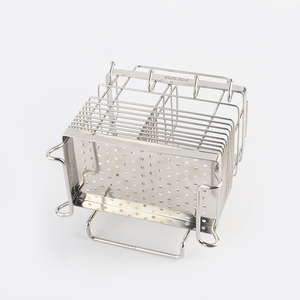 간편 조작 식기 건조대 스테인리스 랙 정리대 싱크대 식기 건조대 - Product Image 3
