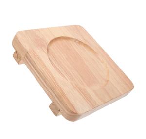 Sous-plat en bois épaissi isolant thermiquement pour plats chauds, ensemble de dessous-de-plat en bois, organisateur de cuisine extensible - Product Image 1