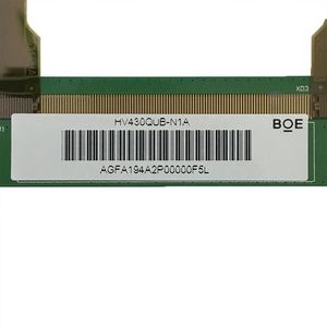 แผงจอ LCD ทีวี 43 นิ้ว UHD 3840 x 2160 สำหรับทีวีบ้าน รุ่น HV430QUB-N1A - Product Image 6