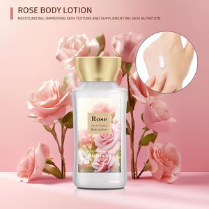 Set de Regalo de Baño y Cuerpo de 3 Piezas con Aroma a Rosas para Mujeres y Niñas - Gel de Ducha Hidratante, Loción Corporal y Bruma para la Piel - Product Image 5