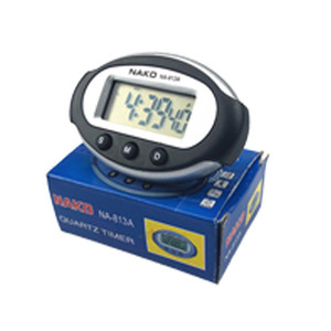 Nako Quartz Timer Na-813A Digital Clock With Calendar Alarm 12 24 Hour Format Desk Table Clock - Product Image 5