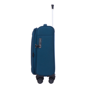 Custom Aluminum <strong>Trolley</strong> 20" 24" 28" Fabric Soft Lightweight Travel Luggage Bag Cabin Suitcase - Product Image 4