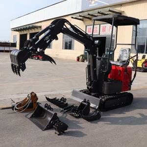 Miniexcavadora con Motor Koop, Bomba Hidráulica PLC, Alta Potencia de Excavación, 1.5 Años de Garantía, Motor, Caja de Cambios y Rodamientos Nuevos - Product Image 3