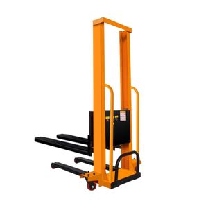 รถยกไฟฟ้าแบบพกพาพร้อมรีโมทคอนโทรลสำหรับยกและขนถ่ายสินค้า - Product Image 1