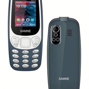 Téléphone portable 3310 débloqué d'usine le moins cher, meilleur prix pour téléphone à fonctions, grande batterie 320, double SIM 2G, téléphone pour seniors en stock - Product Image 2