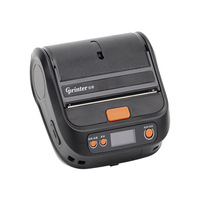 Imprimante d'étiquettes portable Gprinter M324F pour livraison express, interface USB, résolution 203 dpi, étiquettes de prix améliorées, date d'expiration, stock