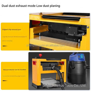 เครื่องไสไม้สองหน้าพร้อมมอเตอร์แกนกลาง เครื่องมือสำคัญสำหรับงานไม้ - Product Image 2