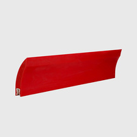 Nettoyeur de courroies en uréthane MDI avec grattoirs en carbure, nettoyeur PU BW 650/800/1000, grattoirs standard/personnalisés, tête de couteau de nettoyage
