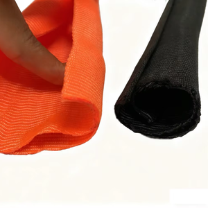 MZF- WR PET Manchon tissé auto-scellant Manchons de câble de dissipation thermique ignifuges de type ouvert pour tubes de protection de fil - Product Image 1