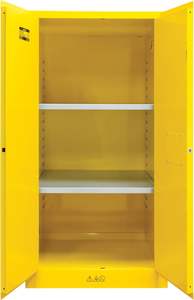 60 galon yanıcı depolama güvenliği Metal malzeme 227L laboratuar ekipmanları kimyasal yanıcı yangına dayanıklı dolap - Product Image 3