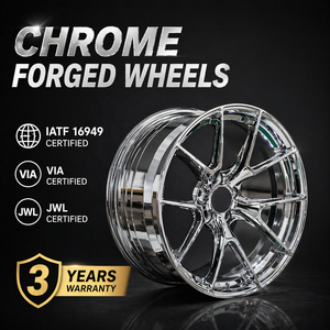 Ruedas Apex para Automóviles de Pasajeros, Ruedas Forjadas 5x114.3, Ruedas Comerciales Forgiatos, Ruedas Deportivas 5x120 24x14 Forjadas - Product Image 1