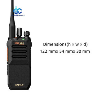 วิทยุสื่อสารแบบพกพา UHF 400-470MHz รุ่น MagOne BPR50dX ระยะไกล สำหรับ Motorola X10d - Product Image 4