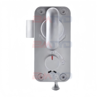 Serrures de porte de bus de haute qualité vendues à chaud, accessoires de bus durables, serrures de porte de bus avec poignées