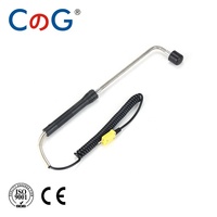 Sonde de température de type K CG WRNM-01/02 avec support de main, contrôleur de température, thermocouple de surface pour rouleau chauffant
