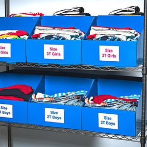 Khuyến mại không thấm nước có thể gập lại sinh thái thân thiện tái sử dụng số lượng lớn giảm giá kho coroplast chọn Thùng chọn boxs - Product Image 2