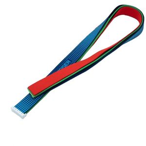 Bandeau élastique personnalisé en jacquard imprimé à chaud pour vélo, sangle de lampe frontale pour activités de plein air et escalade - Product Image 1