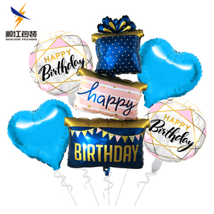 Globo de Aluminio de 18 Pulgadas con Forma de Dibujo Animado, Colorido, Certificado CE, Decoración para Fiestas de Cumpleaños y Navidad para Niños - Product Image 4