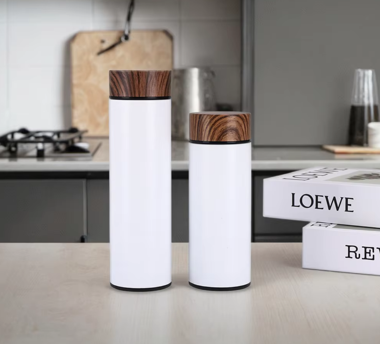 Large capacity 500ml white/one