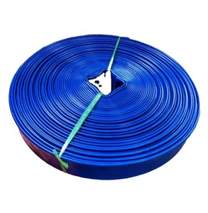 Preço de Fábrica, Alta Qualidade, Mangueira de Descarga de Água PVC Layflat de 2,5 Polegadas e 10 Bar para Irrigação Agrícola - Product Image 1