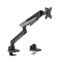 LDT84-C012-KP01 17 "-40" 12kg ordinateur de jeu support de bureau réglable bureau simple ressort mécanique moniteur Support bras de support