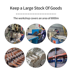 Tiên tiến HY5WX-51/134 điện bảo vệ tăng với bảo vệ chống sét polymer nhà ở kim loại Oxit Surge arrester - Product Image 3