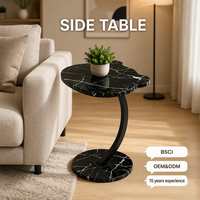 Table basse d'appoint multifonctionnelle en bois, style nordique minimaliste, petite et portable, pour salon