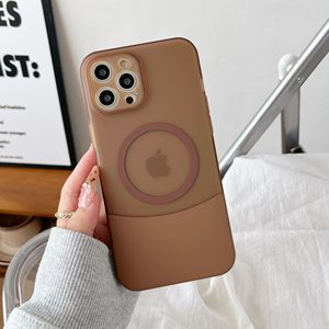 Custodia per telefono di lusso creativa, staccabile, con incastro magnetico <span class=keywords><strong>e</strong></span> ricarica wireless, per <span class=keywords><strong>iPhone</strong></span> 17 15 Plus 16 Pro Max, <span class=keywords><strong>8</strong></span> colori, in PC rigido - Product Image 1