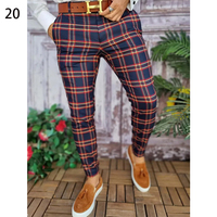 Nouvelle Collection Dernier Design Pantalon Homme Décontracté Habillé pour Affaires