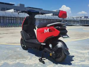 จักรยานยนต์ไฟฟ้า M6 Turtle 45 กม./ชม. 1000 วัตต์ ราคาประหยัด ใช้พลังงานแสงอาทิตย์ รถมอเตอร์ไซค์ไฟฟ้าขนาดมาตรฐานสำหรับผู้ใหญ่ ผลิตในบราซิล - Product Image 4