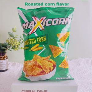 Chips de Maíz <span class=keywords><strong>Doritos</strong></span> Indonesios al Por Mayor, Bocadillo Exótico, Sabor a Barbacoa con Queso Super Rico, Papas Fritas de 150g - Product Image 5