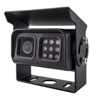 Caméra de camion/voiture AHD 1080P NTSC/PAL haut de gamme OEM, lumières SMD pour la vision nocturne. Étanche IP68 pour DVR mobile