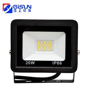GISUN New Promotion IP66 waterproof Outdoor Street Road 10 20 30 50 100 150 200 W Flood Led Light