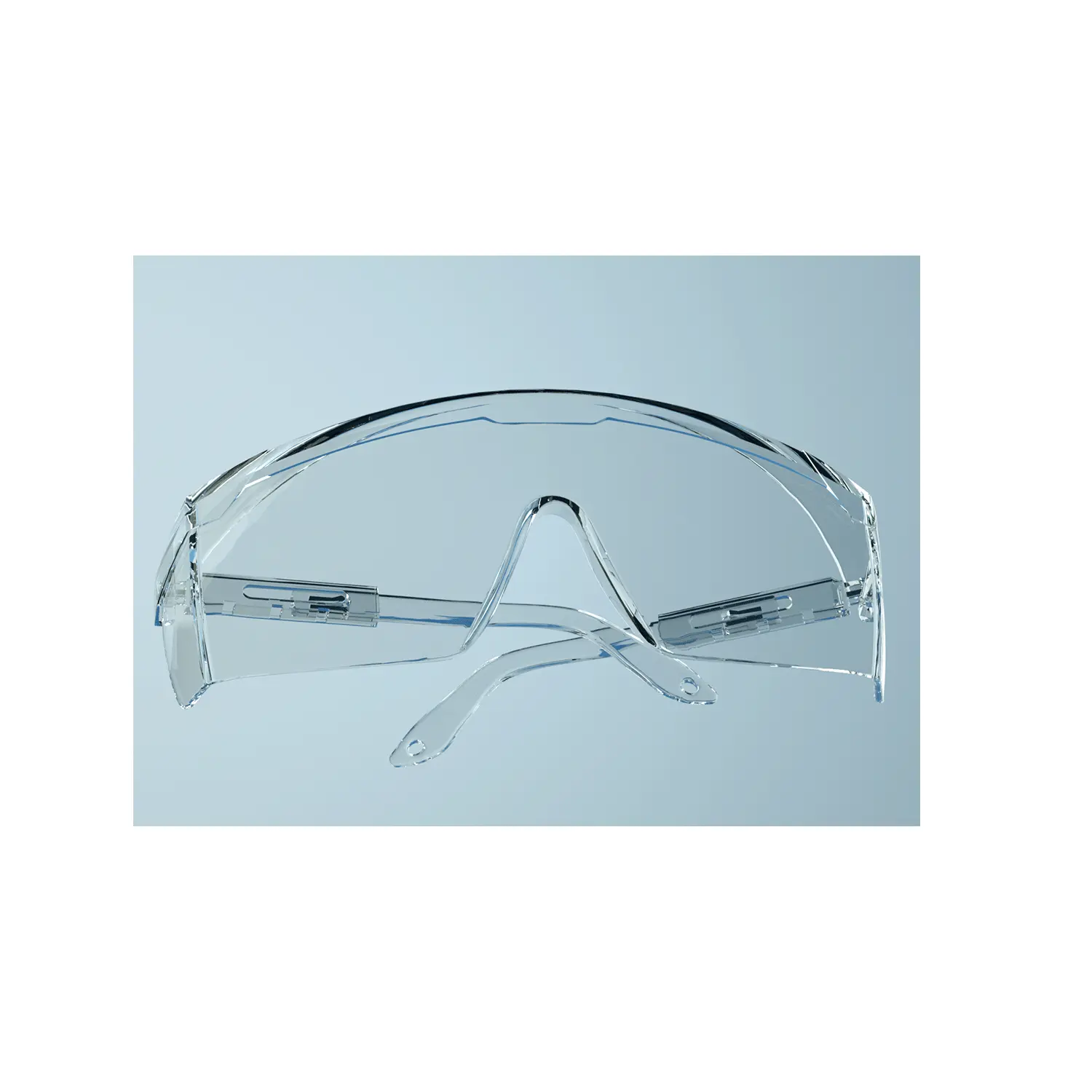 Aangepaste Stof Heldere Donkere Lens Schild Trendy Ansi Z87 Unisex Schokbestendige Ontwerper Polycarbonaat Werken Veiligheidsbril