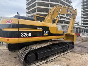 รถขุดตีนตะขาบ Caterpillar 325BL มือสอง ขนาด 25 ตัน เครื่องจักรก่อสร้างระบบไฮดรอลิกสำหรับขาย - Product Image 3