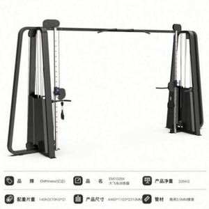 Équipement de musculation multifonctionnel pour la maison et usage commercial, Big Flying Bird Gantry, Small Cable Crossover, Haltères, Bold Pipe USA - Product Image 6