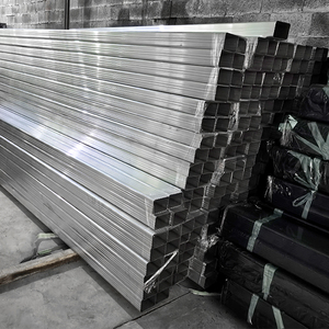 Système de drainage de toit Rian Gutter, <span class=keywords><strong>tuyau</strong></span> de descente d'eau de pluie en aluminium - Product Image 4