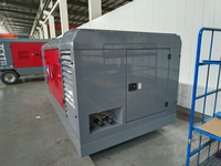 Compresseur d'air à vis diesel 15 bar 18 bar 20 bar 22 bar 25 bar 28 bar 34 bar