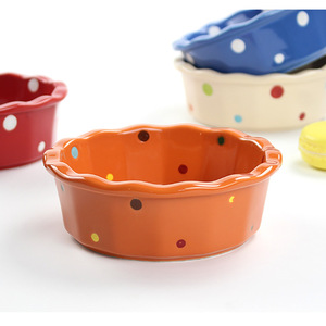 Cuencos de cerámica personalizados para fideos instantáneos, vajilla para freidora de aire, platos de cerámica para el hogar, platos para pasta, cuencos para mascotas, cerámica - Product Image 1