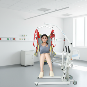 Lève-personne électrique de qualité hospitalière, corps en acier allié avec <span class=keywords><strong>traitement</strong></span> de peinture antirouille, capacité de levage de 230 kg pour le transfert de patients - Product Image 1