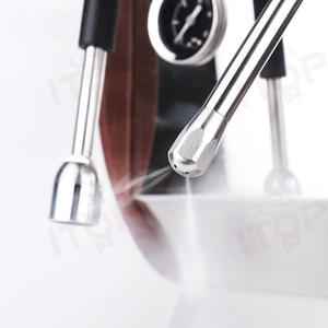 ITOP Cafetera Comercial de Acero Inoxidable Semiautomática para Espresso, Precio de Fábrica al por Mayor - Product Image 4