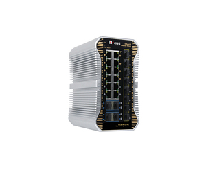 สวิตช์ PoE อุตสาหกรรมแบบจัดการได้ L2+ กิกะบิต 20 พอร์ต พร้อมพอร์ตอัปลิงค์ SFP 4*1/10G สำหรับกล้องวงจรปิด IP - Product Image 4