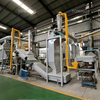 Línea de Producción para Reciclaje de Paneles Fotovoltaicos, Equipo de Desmontaje para Paneles Fotovoltaicos Usados, Máquina de Reciclaje de Paneles Solares