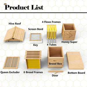 Nghề nuôi ong nhỏ tự động <span class=keywords><strong>Hive</strong></span> chảy khung tự động chảy Mật Ong <span class=keywords><strong>Bee</strong></span> <span class=keywords><strong>Hive</strong></span> hộp - Product Image 6