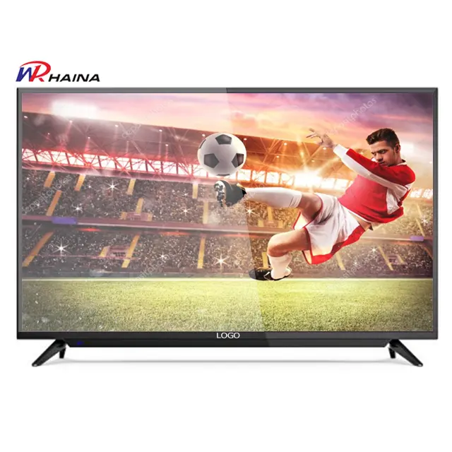 Haina caixa de som, super boa qualidade 24 32 40 polegadas led tv com alto-falante de som hifi