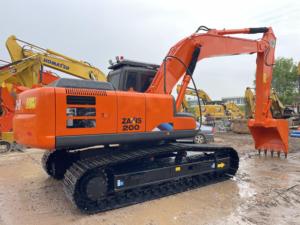 Excavadora Hidráulica de Orugas Hitachi ZX120 con Bajo Tiempo de Trabajo, Hitachi ZX70 ZX55 ZX130 ZX120 ZX200, Buen Precio - Product Image 2