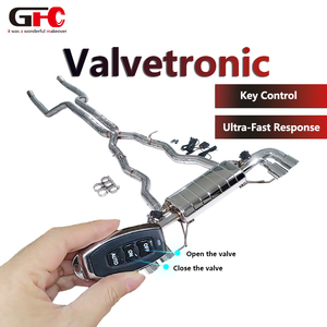 Valvetronic Auspuffanlage für 2017-2023 BMW <span class=keywords><strong>M550</strong></span> <span class=keywords><strong>G30</strong></span> 4.4T 304 Edelstahl Catback Schalldämpfer - Product Image 5