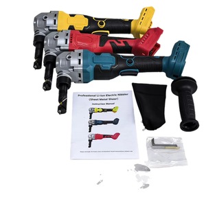 <span class=keywords><strong>Cisaille</strong></span> à tôle <span class=keywords><strong>électrique</strong></span> sans fil 21V Lithium-ion sans balais, <span class=keywords><strong>cisaille</strong></span> à tôle portable pour acier, aluminium, tôle d'étain - Product Image 4