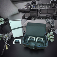 Sac à dos EVA étanche PS5 Pro pratique pour sacs et étuis EVA de type console portable avec accessoires